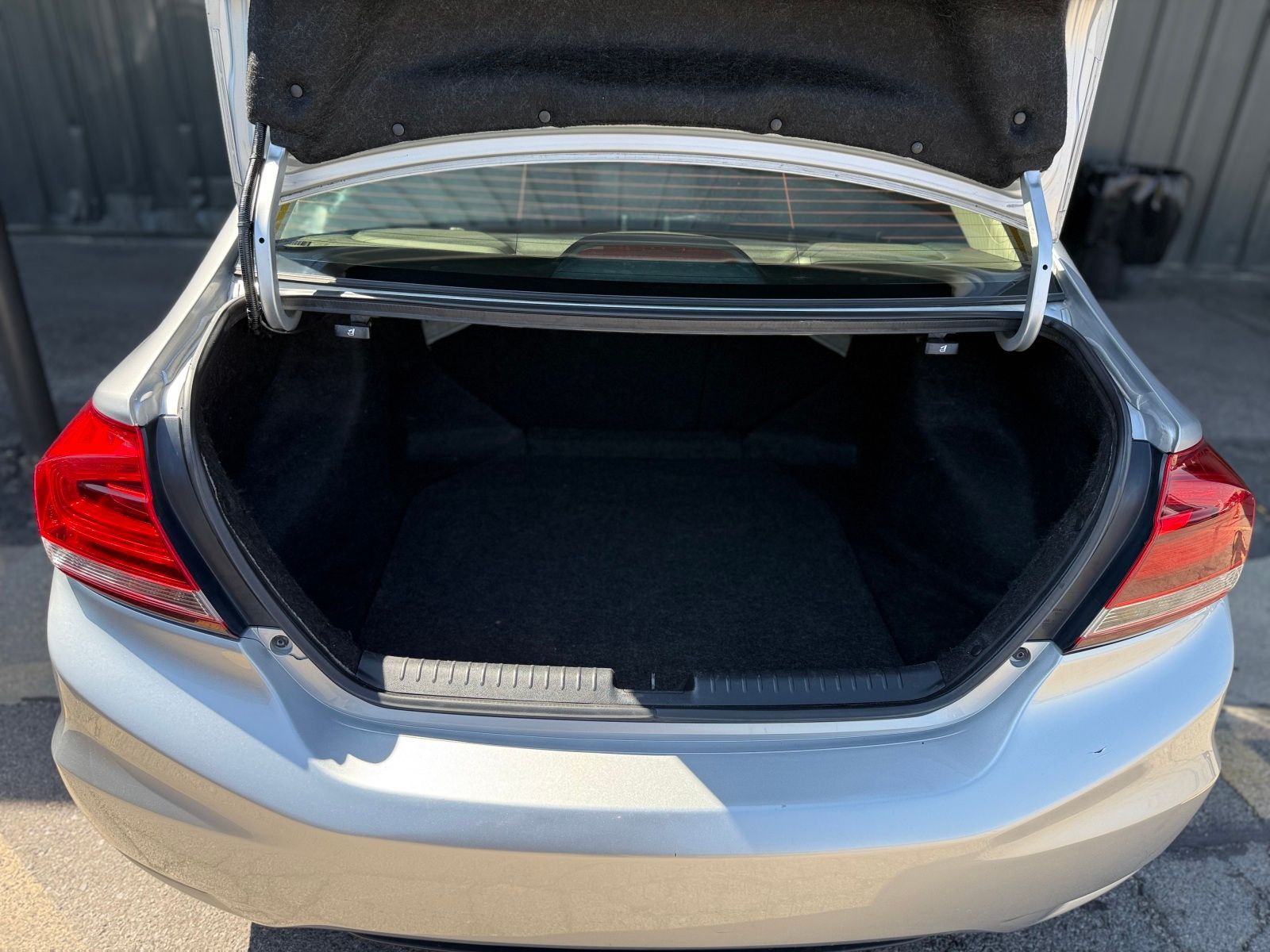 SILVER, 2013 HONDA CIVIC Thumnail Image 15
