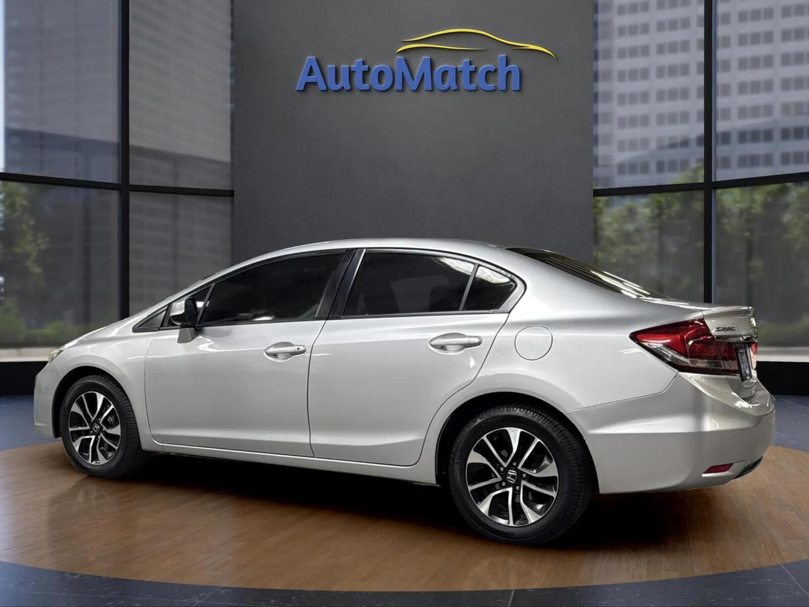 SILVER, 2013 HONDA CIVIC Thumnail Image 6