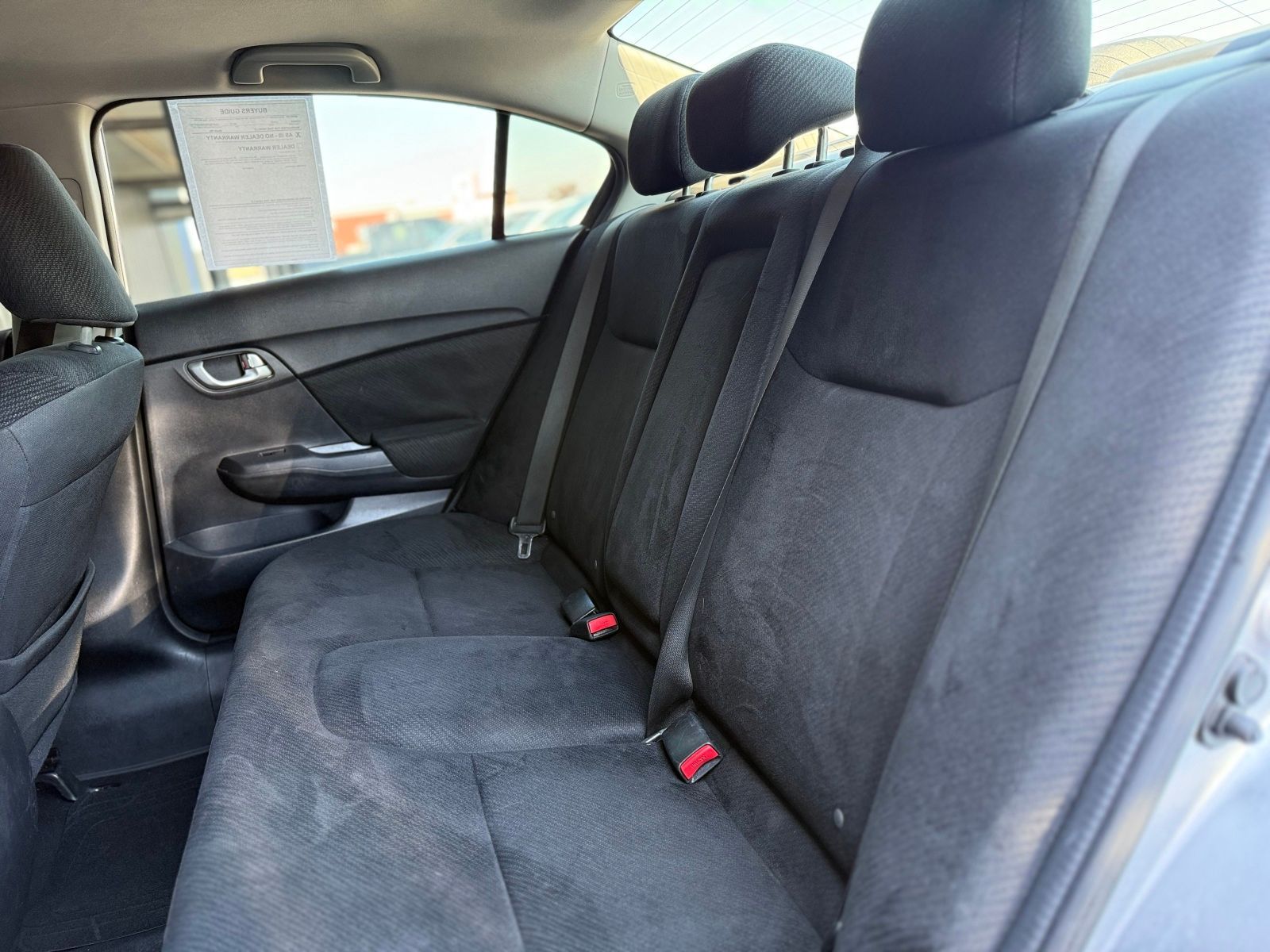 SILVER, 2013 HONDA CIVIC Thumnail Image 14