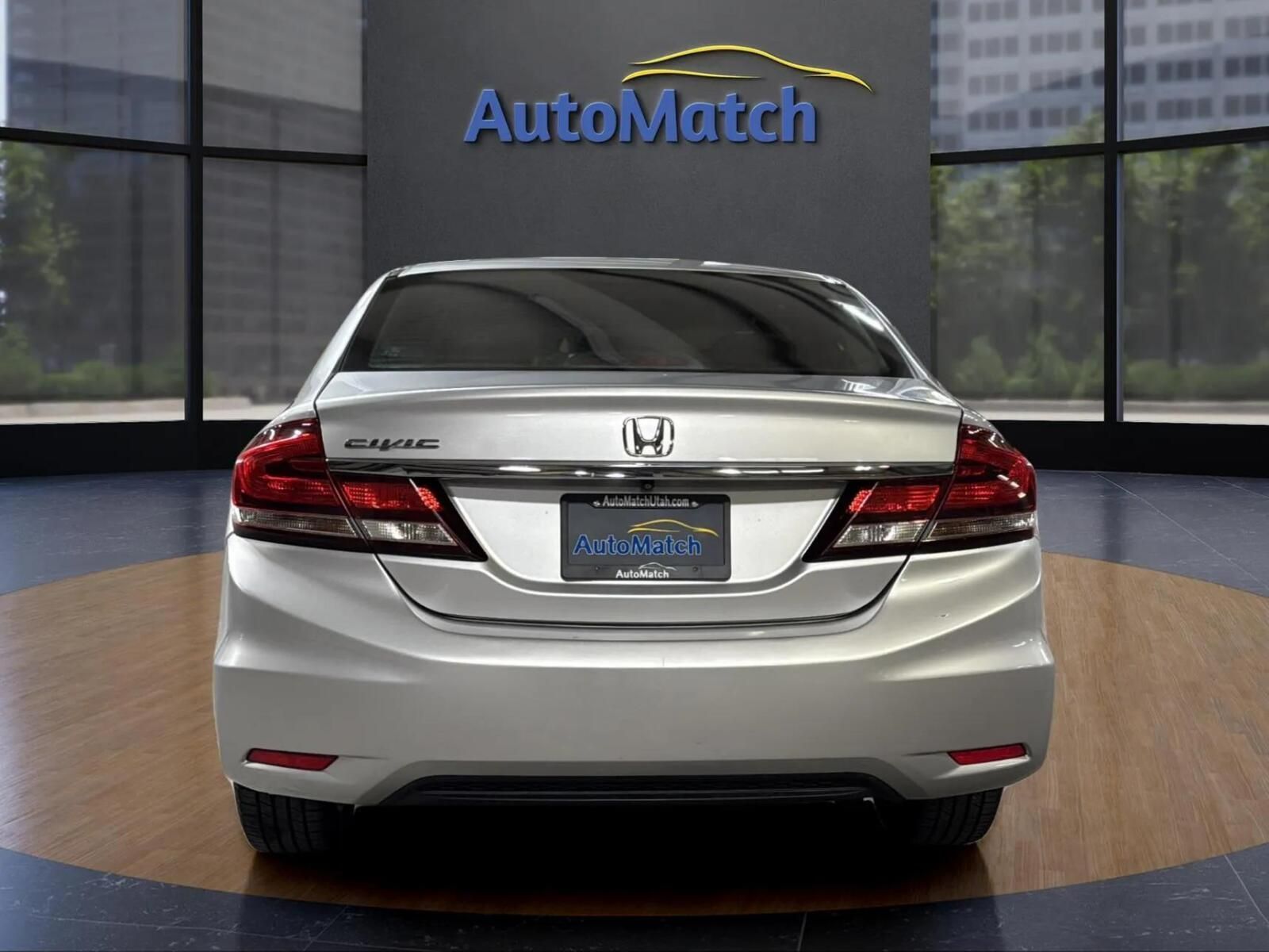 SILVER, 2013 HONDA CIVIC Thumnail Image 8