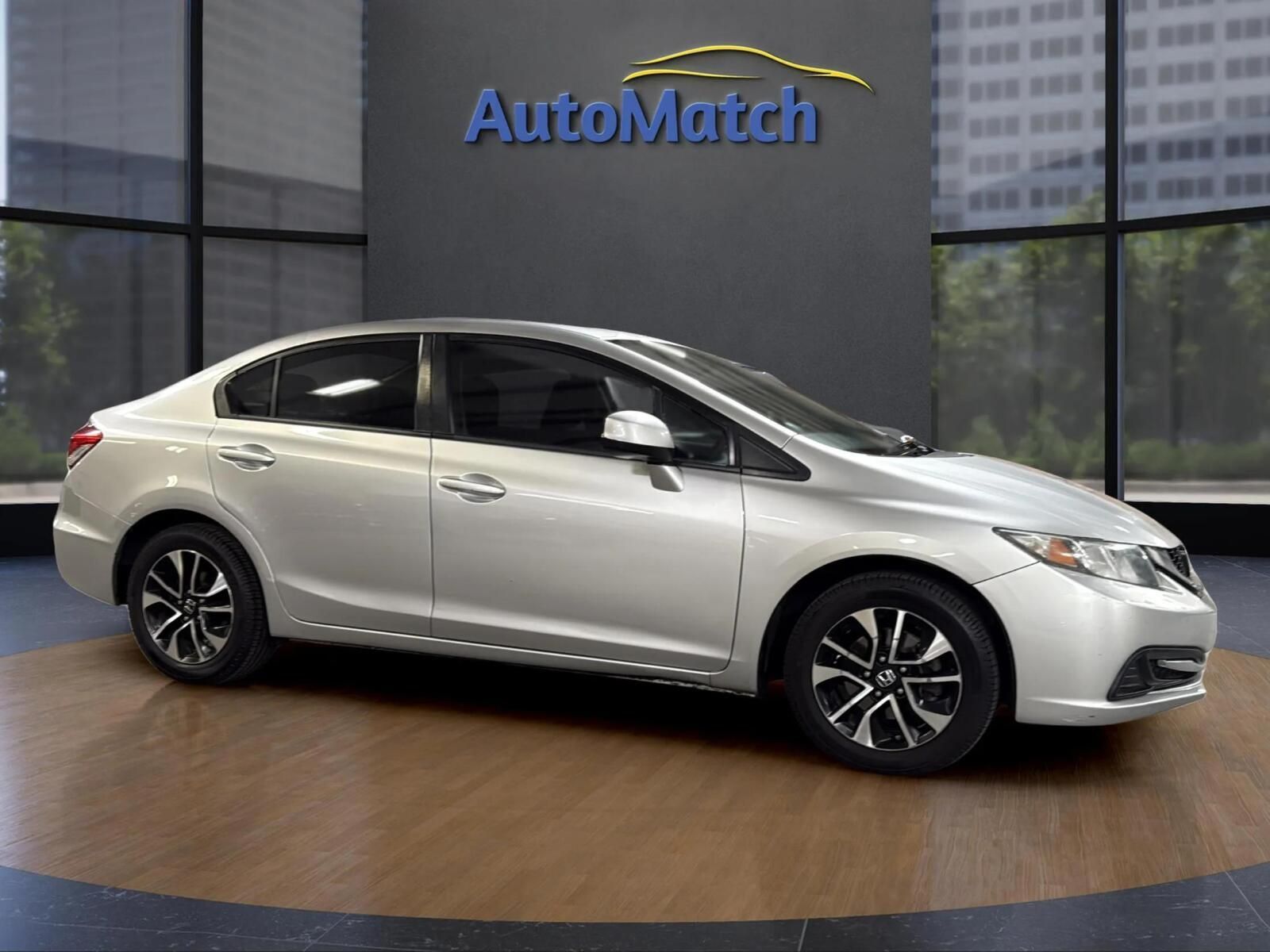 SILVER, 2013 HONDA CIVIC Thumnail Image 12