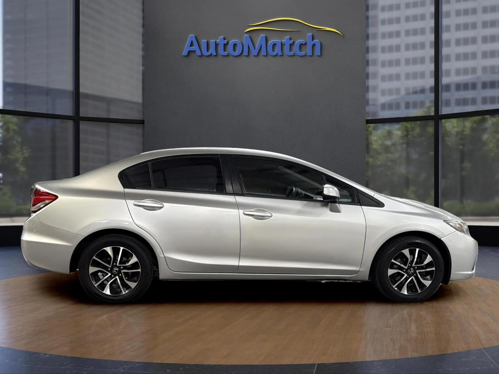 SILVER, 2013 HONDA CIVIC Thumnail Image 11
