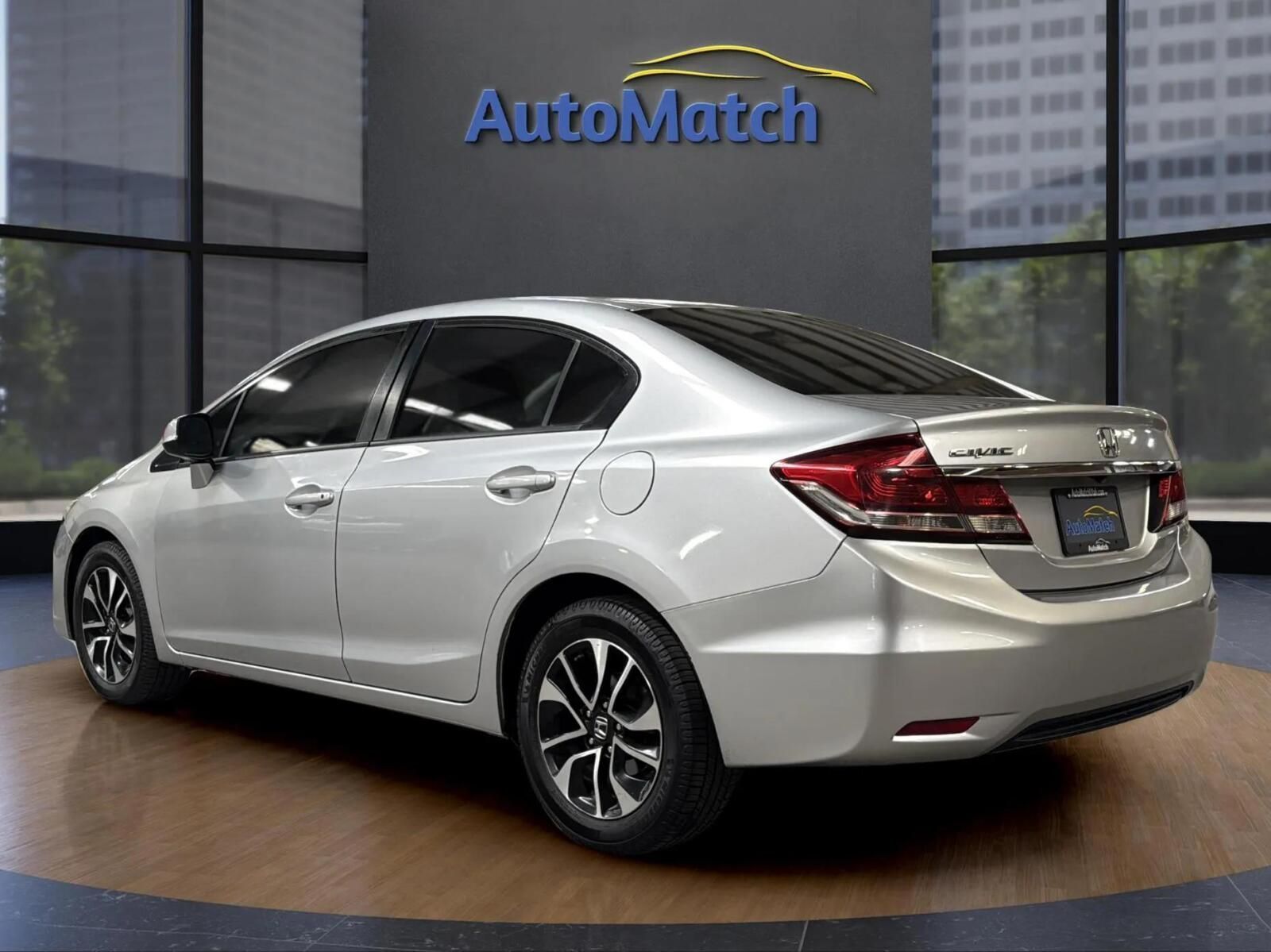 SILVER, 2013 HONDA CIVIC Thumnail Image 7