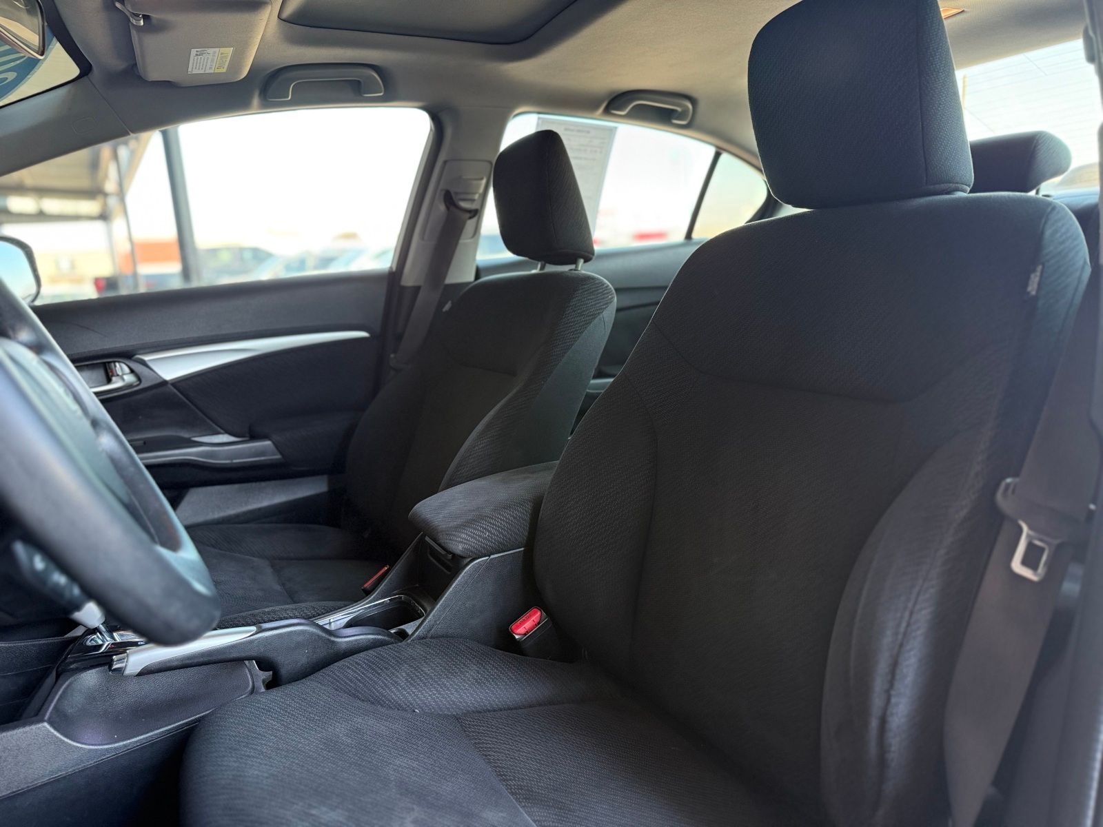SILVER, 2013 HONDA CIVIC Thumnail Image 13