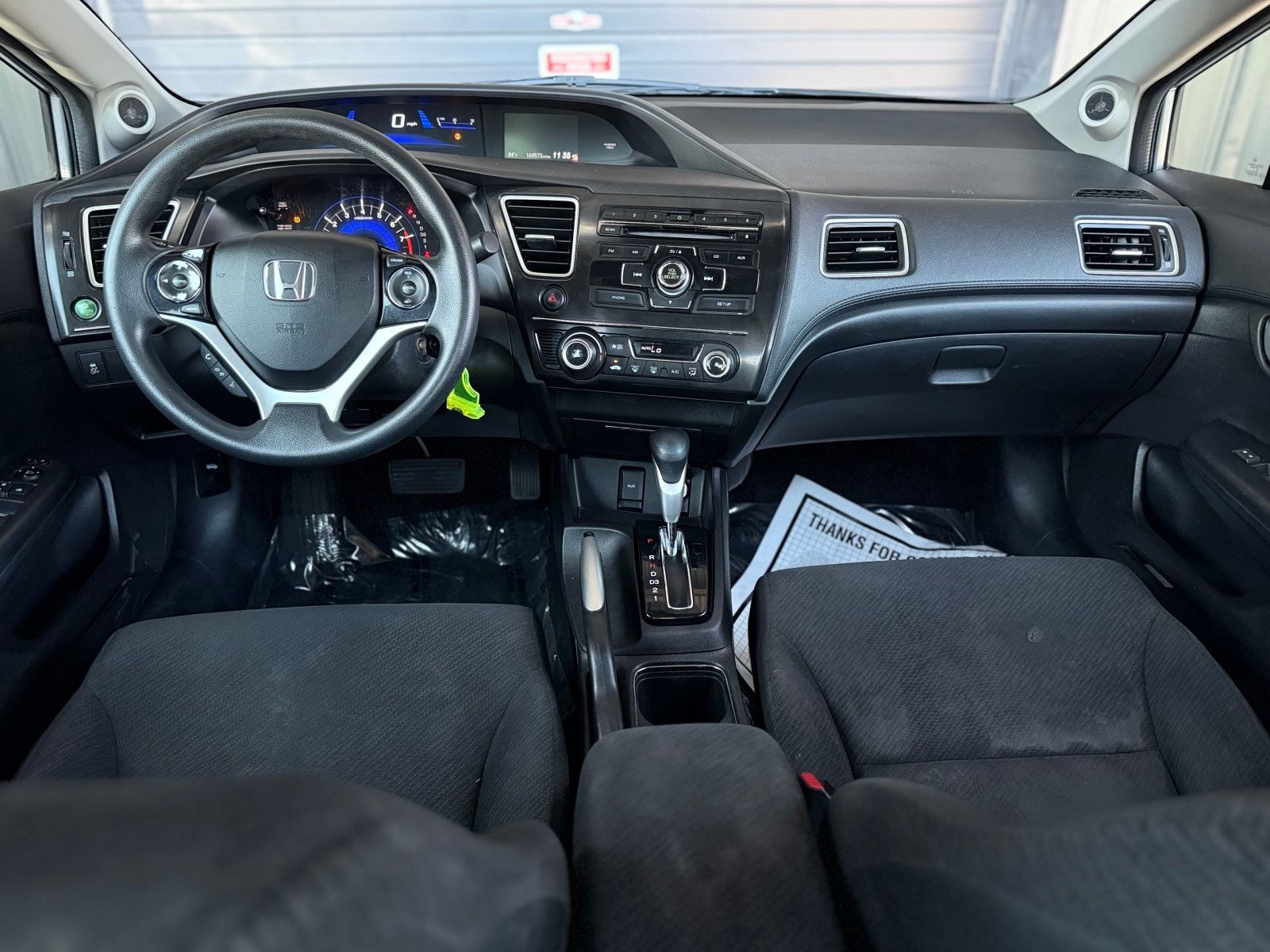 SILVER, 2013 HONDA CIVIC Thumnail Image 19
