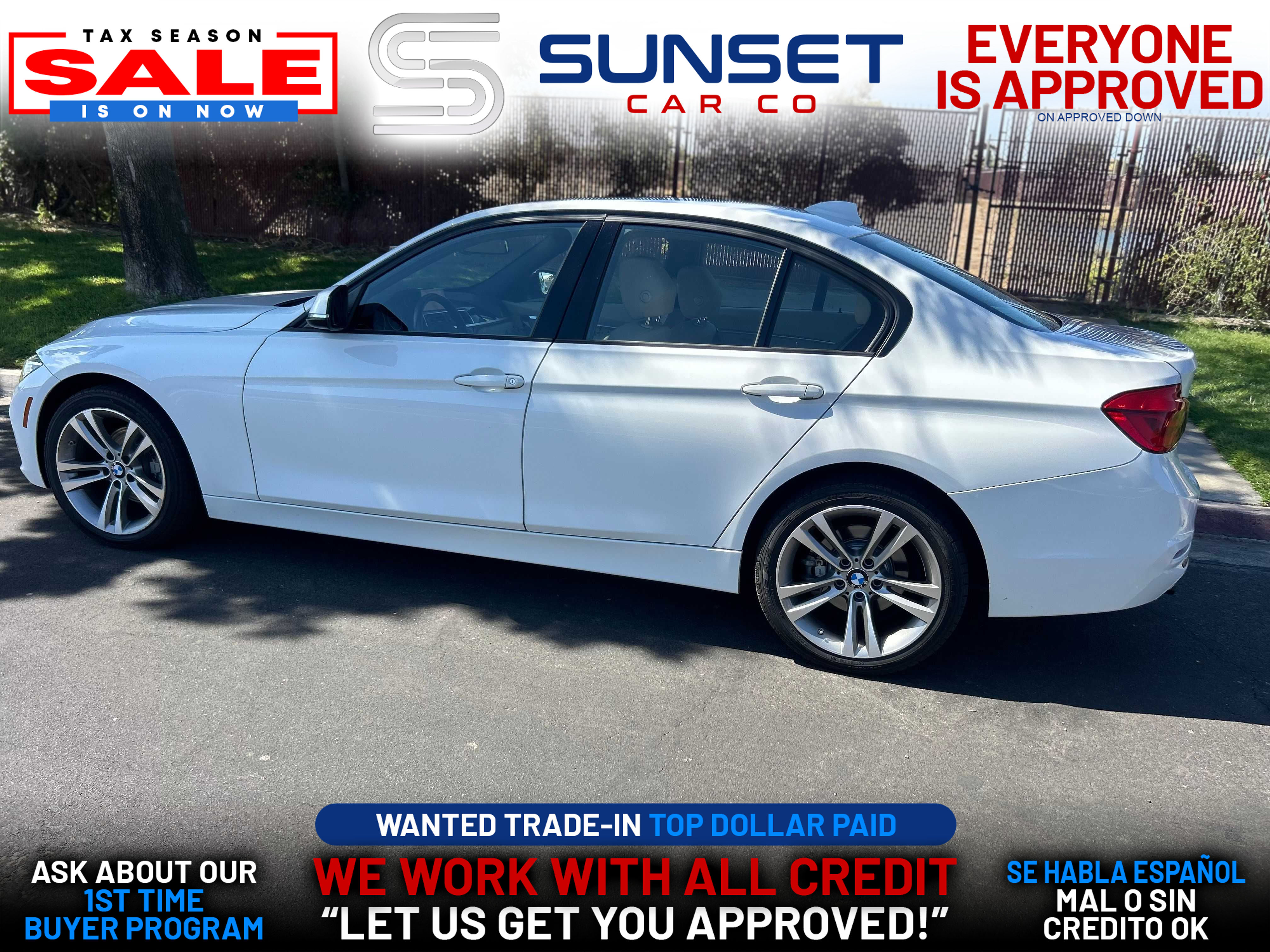 2016 BMW 3 SERIES Thumnail Image 1