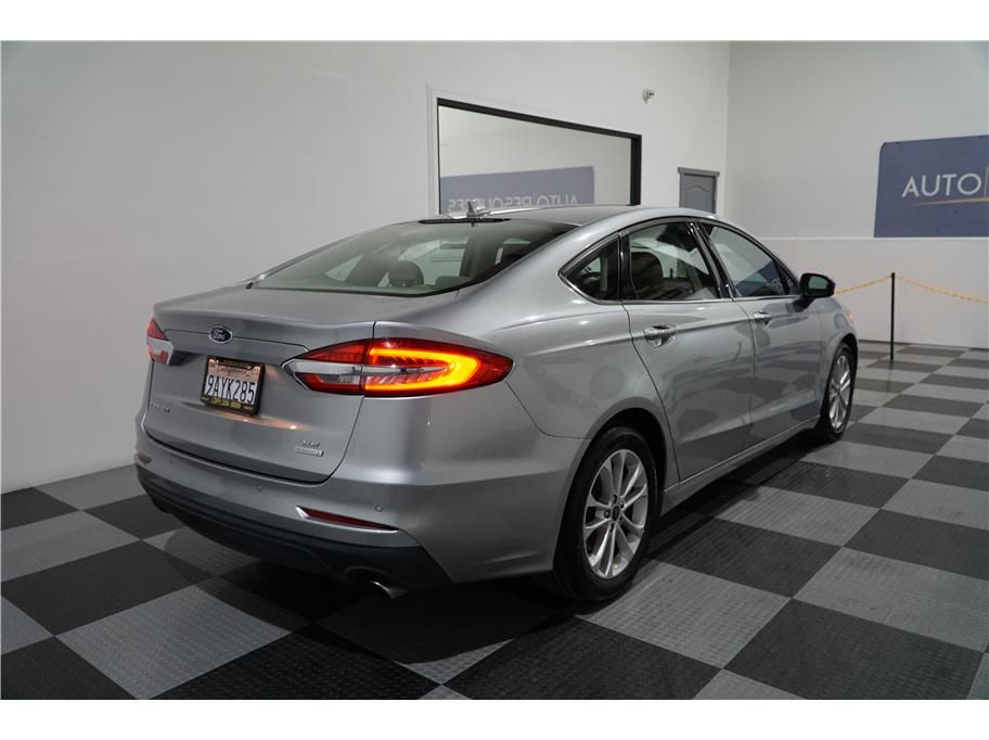BLACK, 2020 FORD FUSION Thumnail Image 12