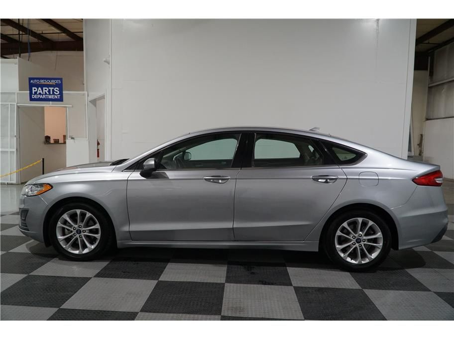BLACK, 2020 FORD FUSION Thumnail Image 5