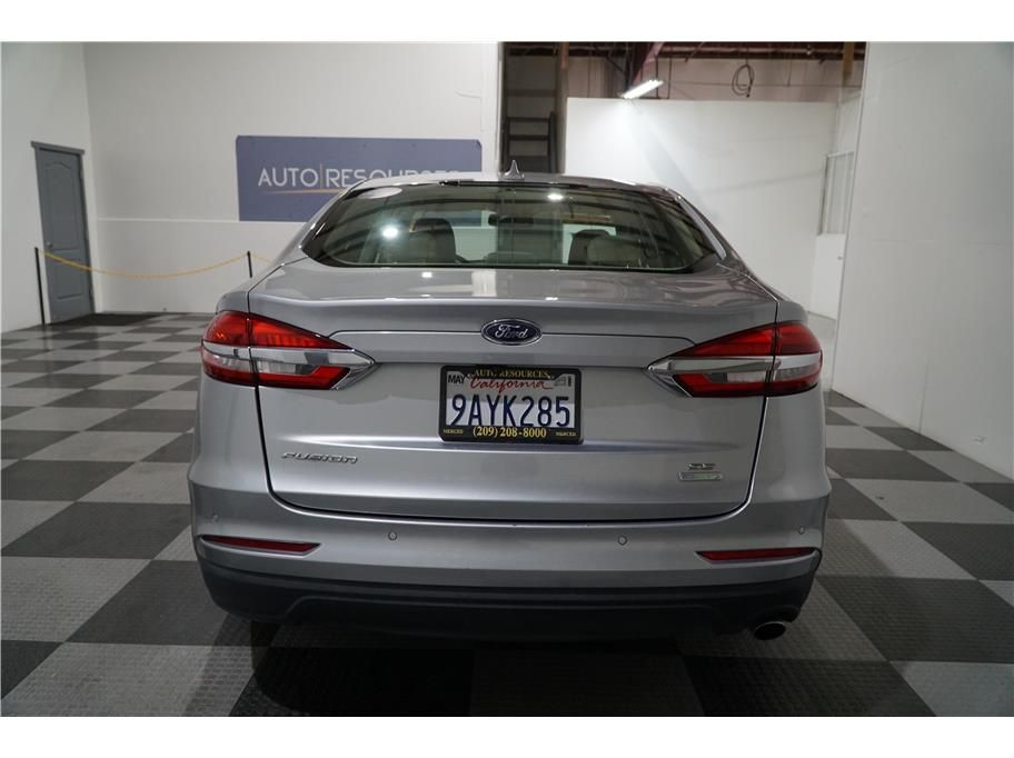 BLACK, 2020 FORD FUSION Thumnail Image 7