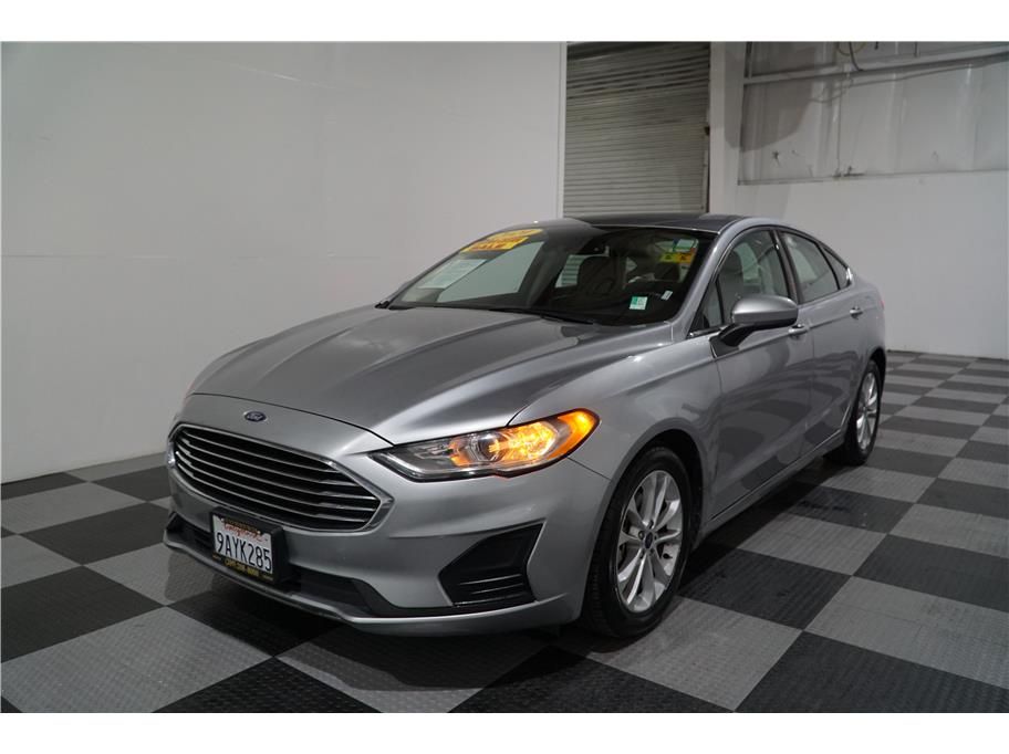 BLACK, 2020 FORD FUSION Thumnail Image 4