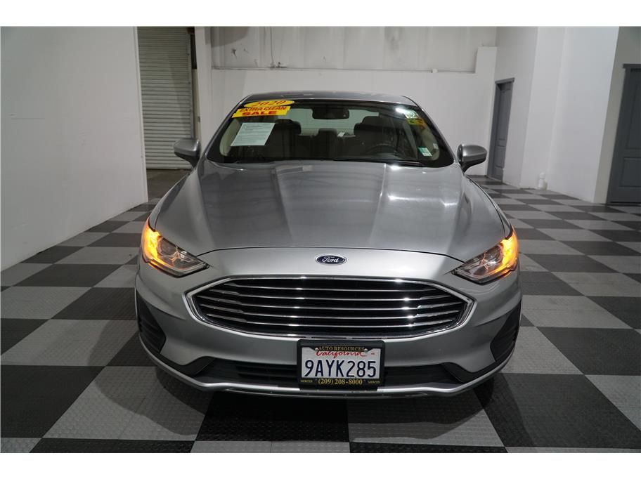 BLACK, 2020 FORD FUSION Thumnail Image 2