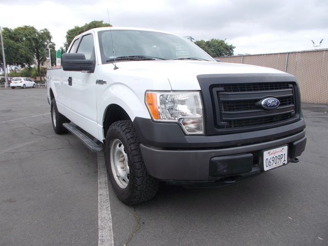 WHITE, 2014 FORD F150 SUPER CAB Thumnail Image 2