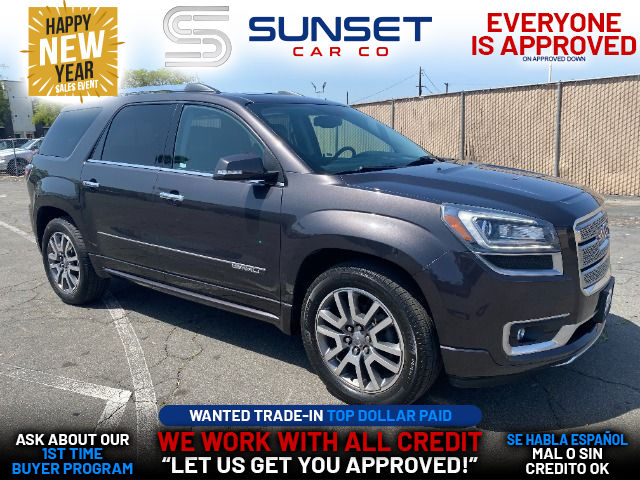 GRAY, 2013 GMC ACADIA Image 