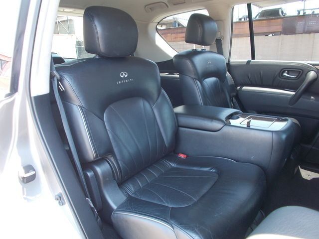 GRAY, 2011 INFINITI QX Thumnail Image 34