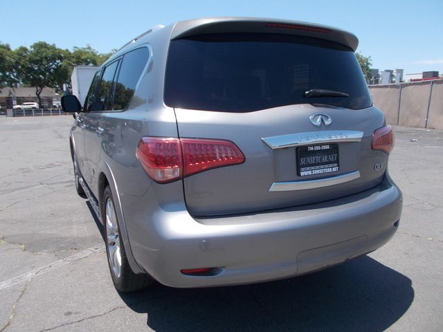 GRAY, 2011 INFINITI QX Thumnail Image 7