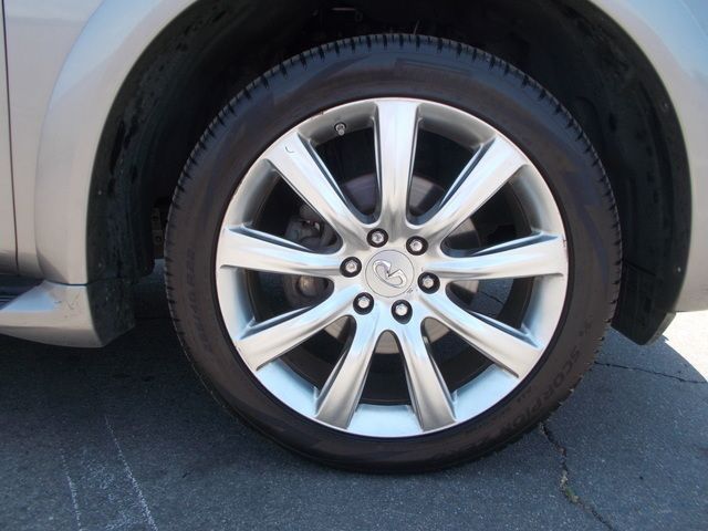 GRAY, 2011 INFINITI QX Thumnail Image 15