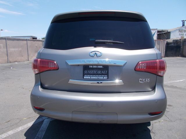 GRAY, 2011 INFINITI QX Thumnail Image 6