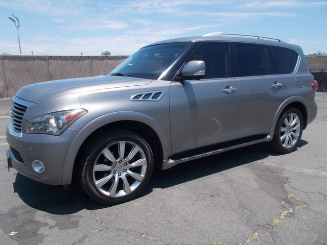 GRAY, 2011 INFINITI QX Thumnail Image 9