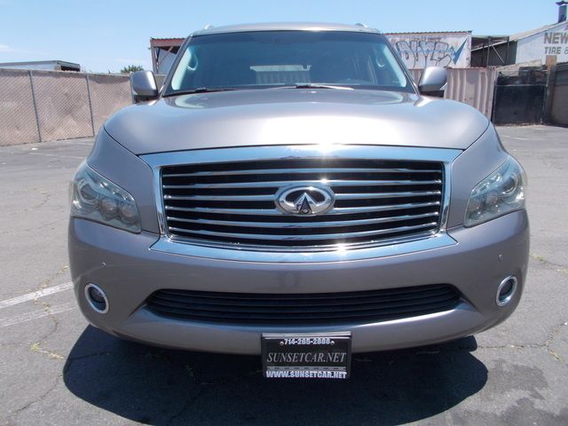 GRAY, 2011 INFINITI QX Thumnail Image 11