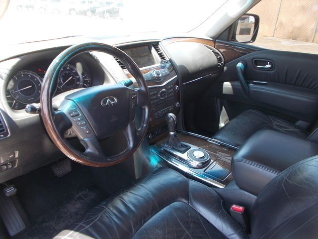 GRAY, 2011 INFINITI QX Thumnail Image 20