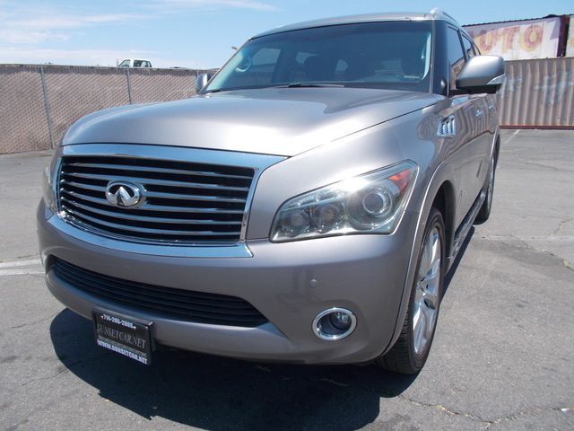 GRAY, 2011 INFINITI QX Thumnail Image 10