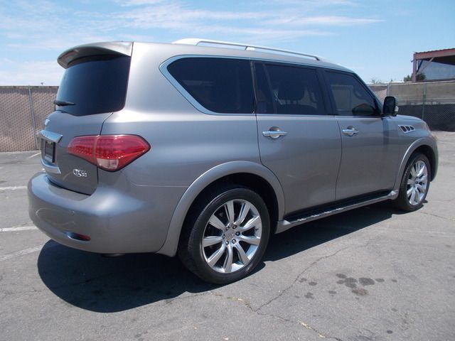 GRAY, 2011 INFINITI QX Thumnail Image 4