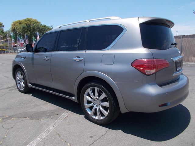 GRAY, 2011 INFINITI QX Thumnail Image 8