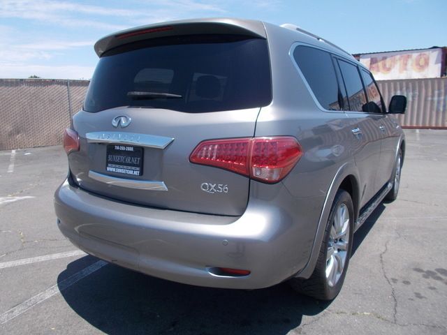 GRAY, 2011 INFINITI QX Thumnail Image 5