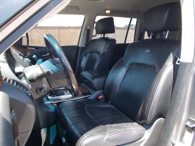 GRAY, 2011 INFINITI QX Thumnail Image 19