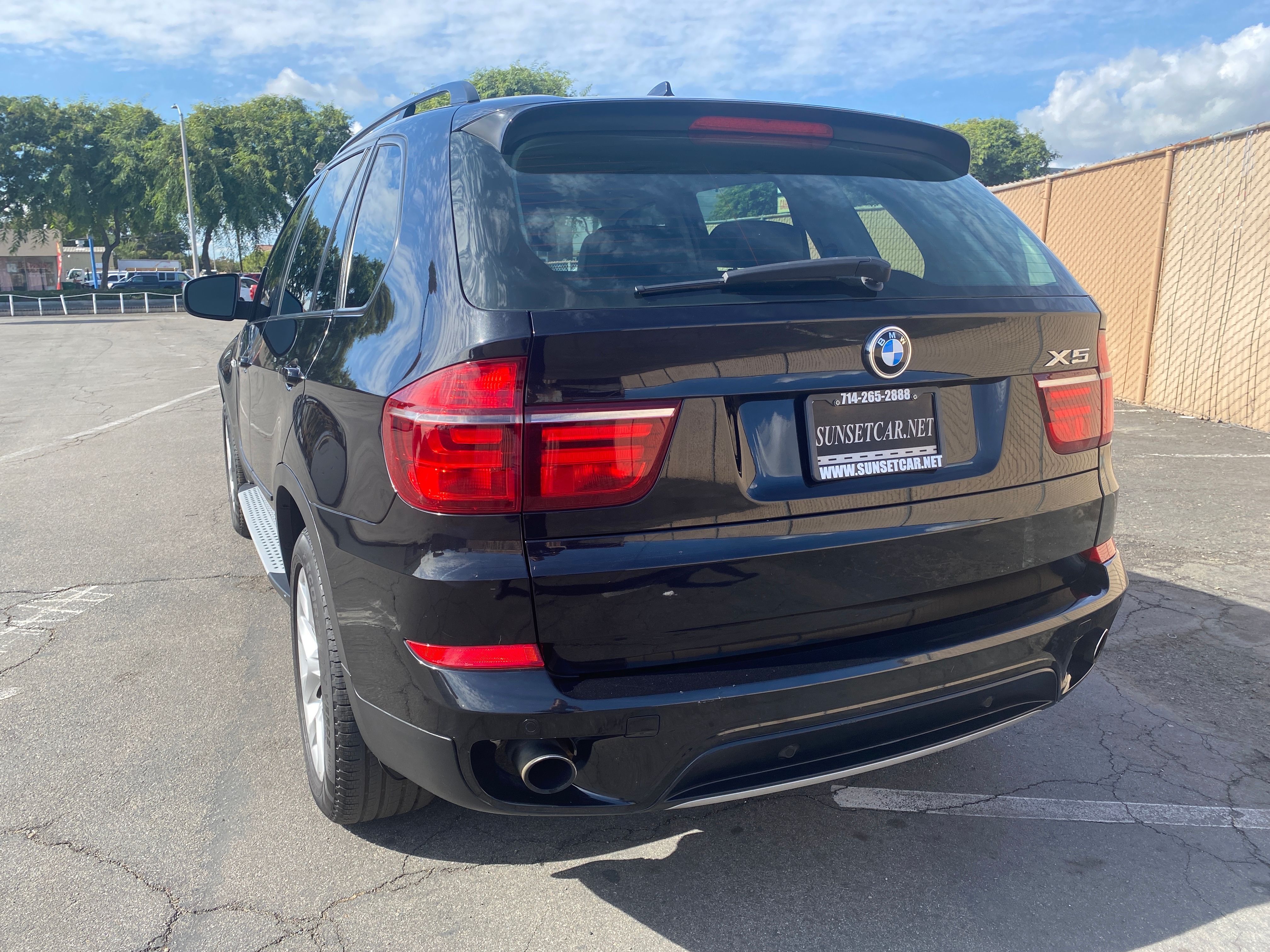 BLACK, 2013 BMW X5 Thumnail Image 7