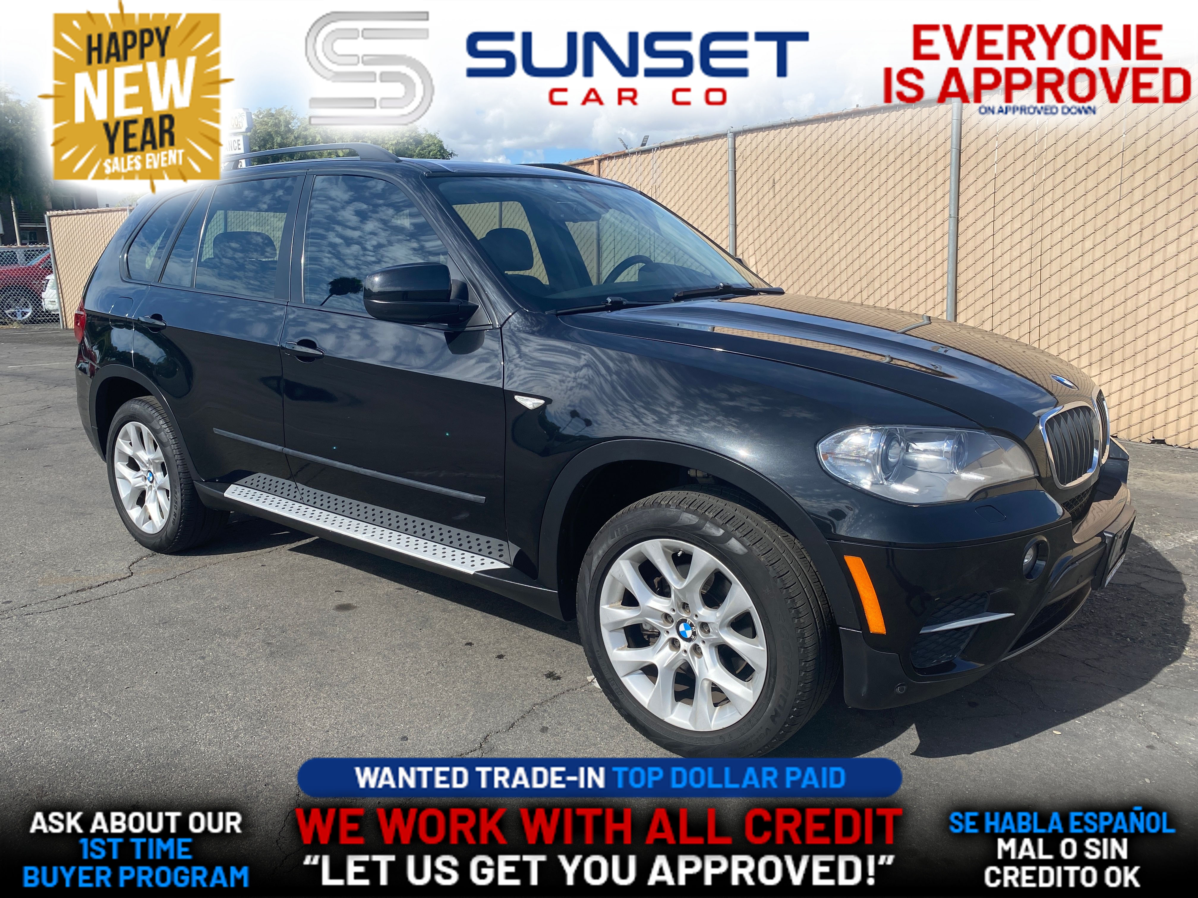 BLACK, 2013 BMW X5 Image 