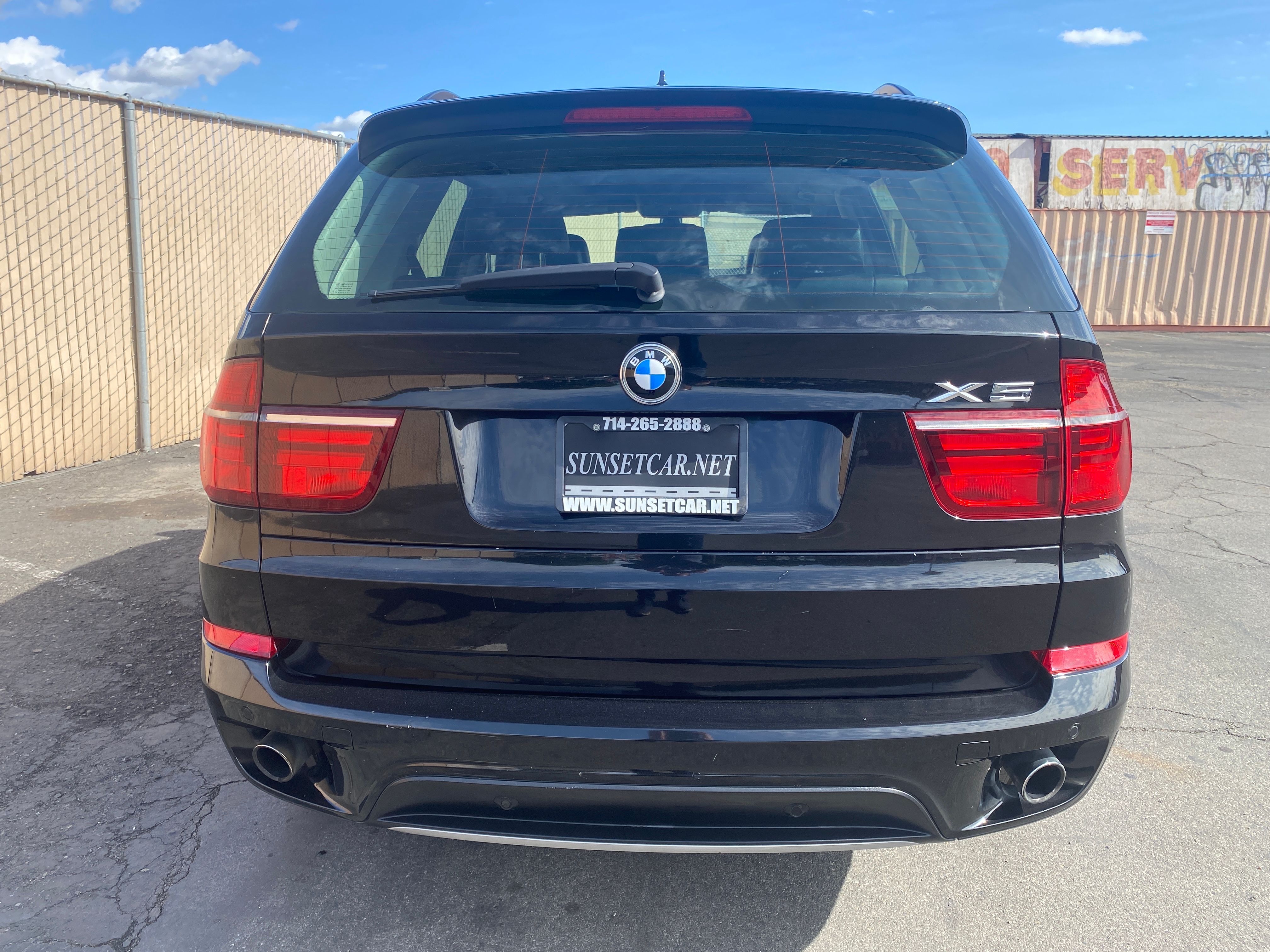 BLACK, 2013 BMW X5 Thumnail Image 6