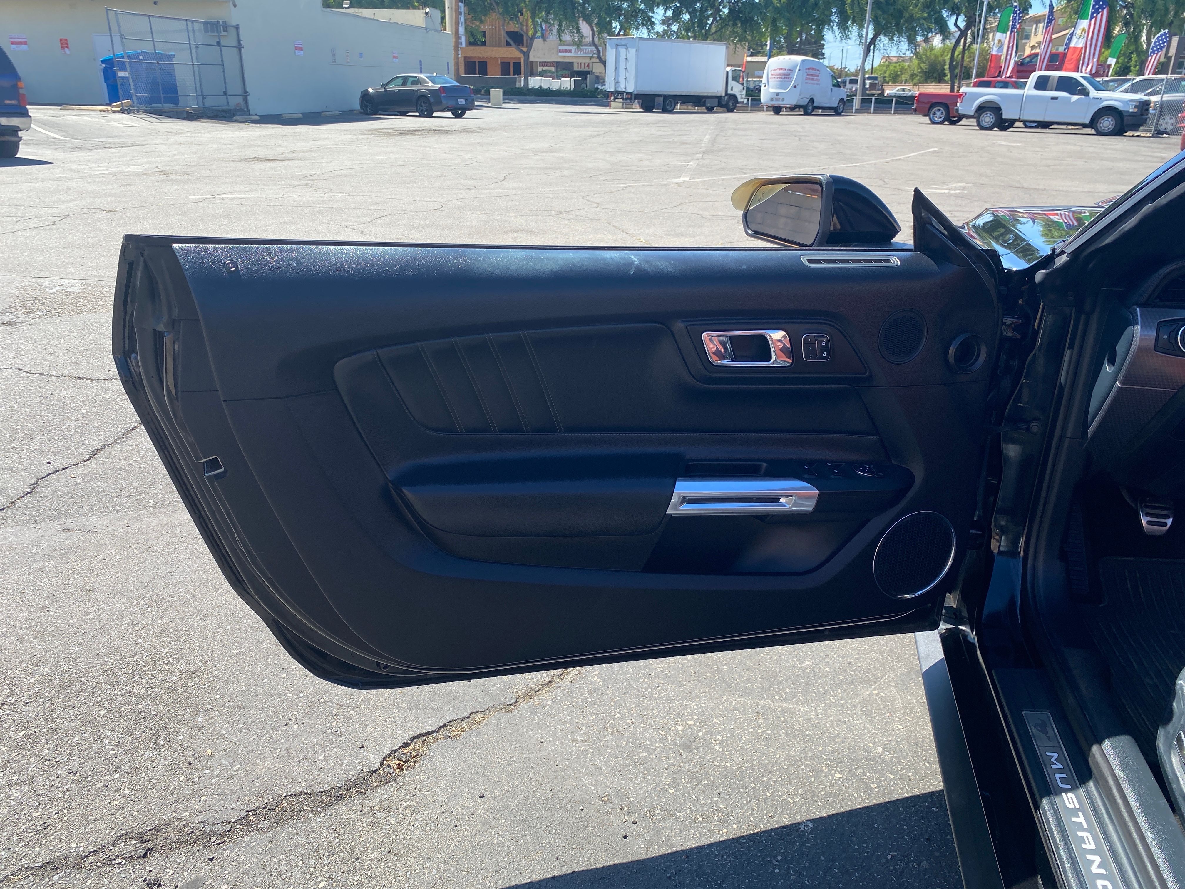 BLACK, 2015 FORD MUSTANG Thumnail Image 17