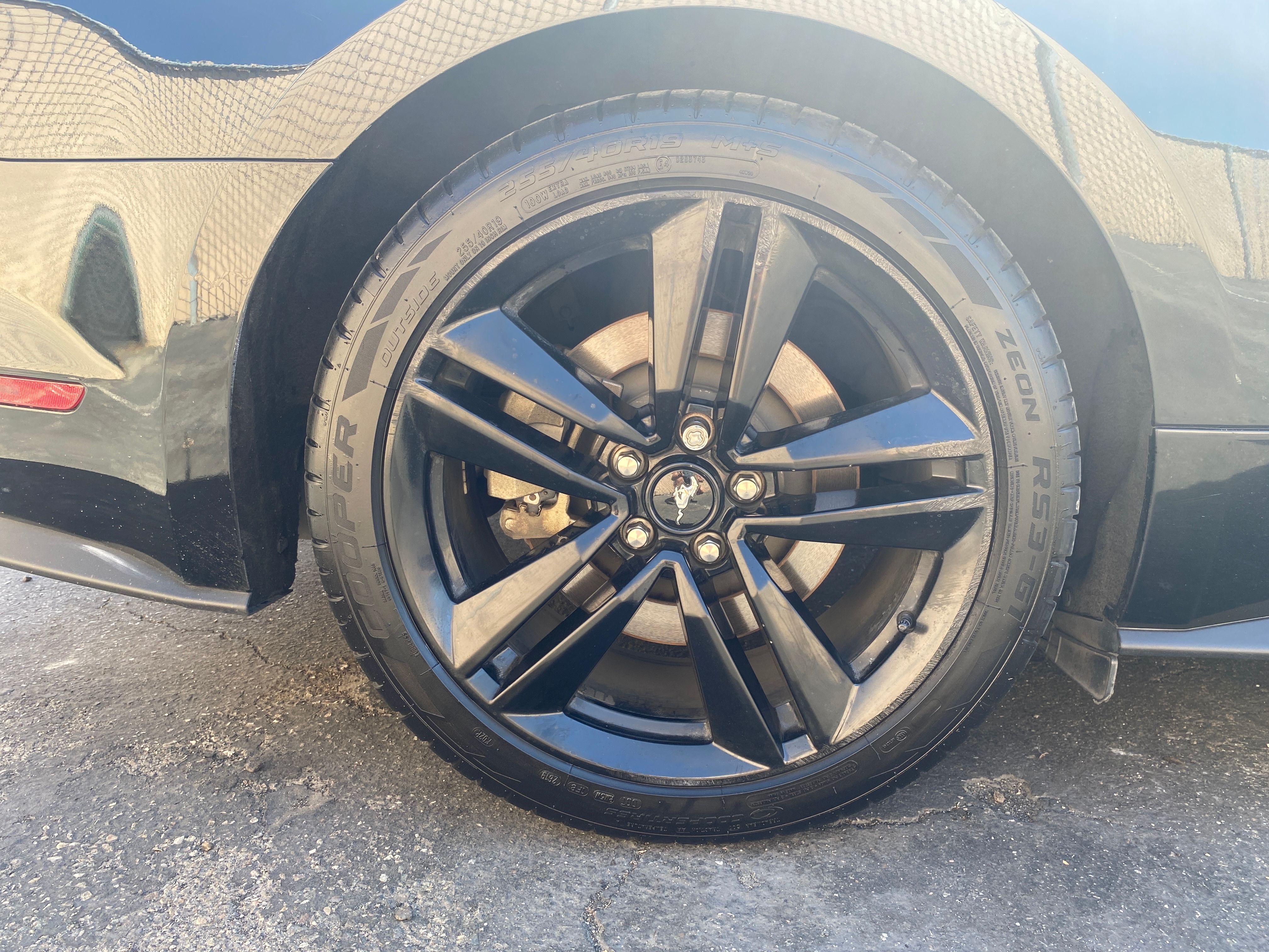 BLACK, 2015 FORD MUSTANG Thumnail Image 15