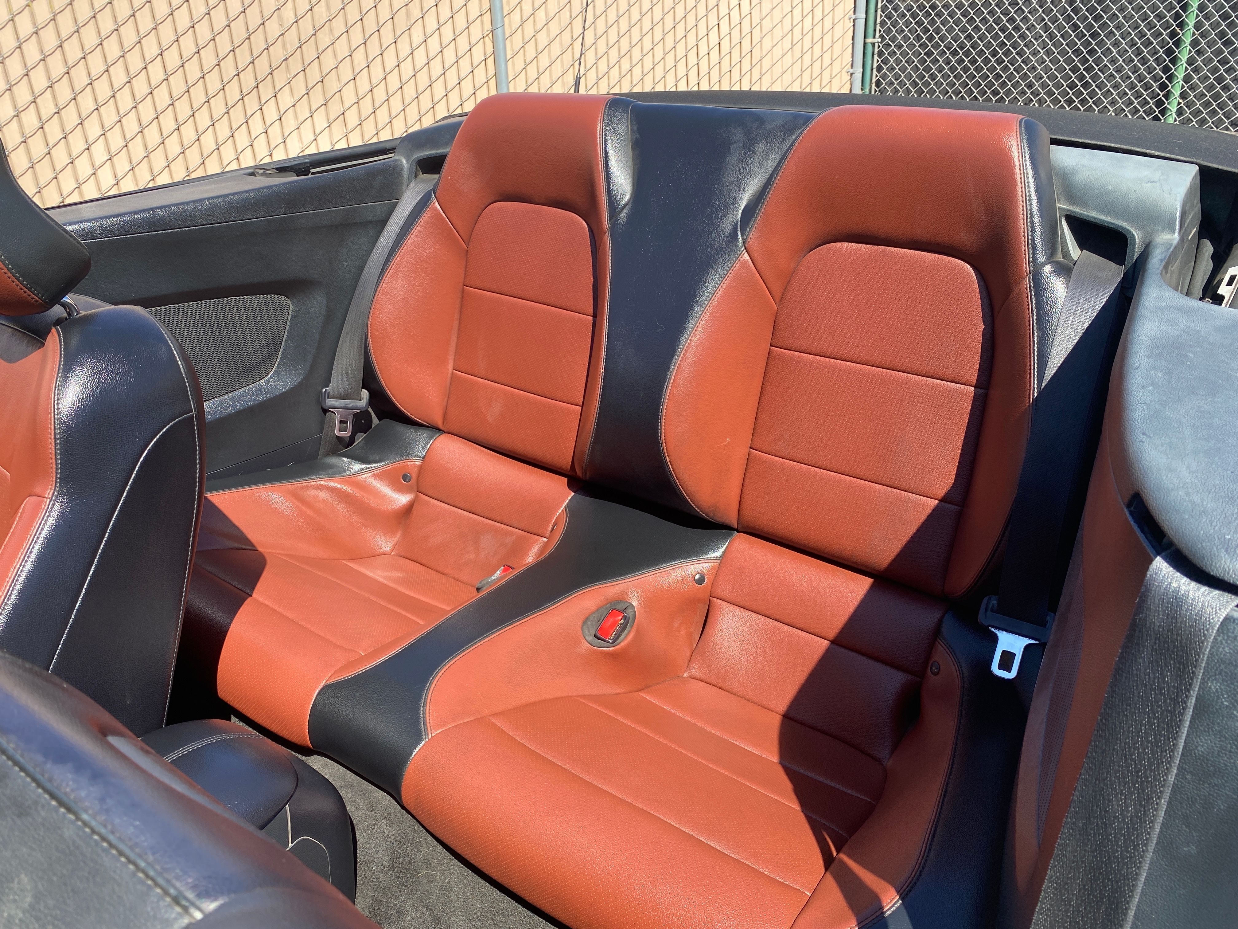 BLACK, 2015 FORD MUSTANG Thumnail Image 25