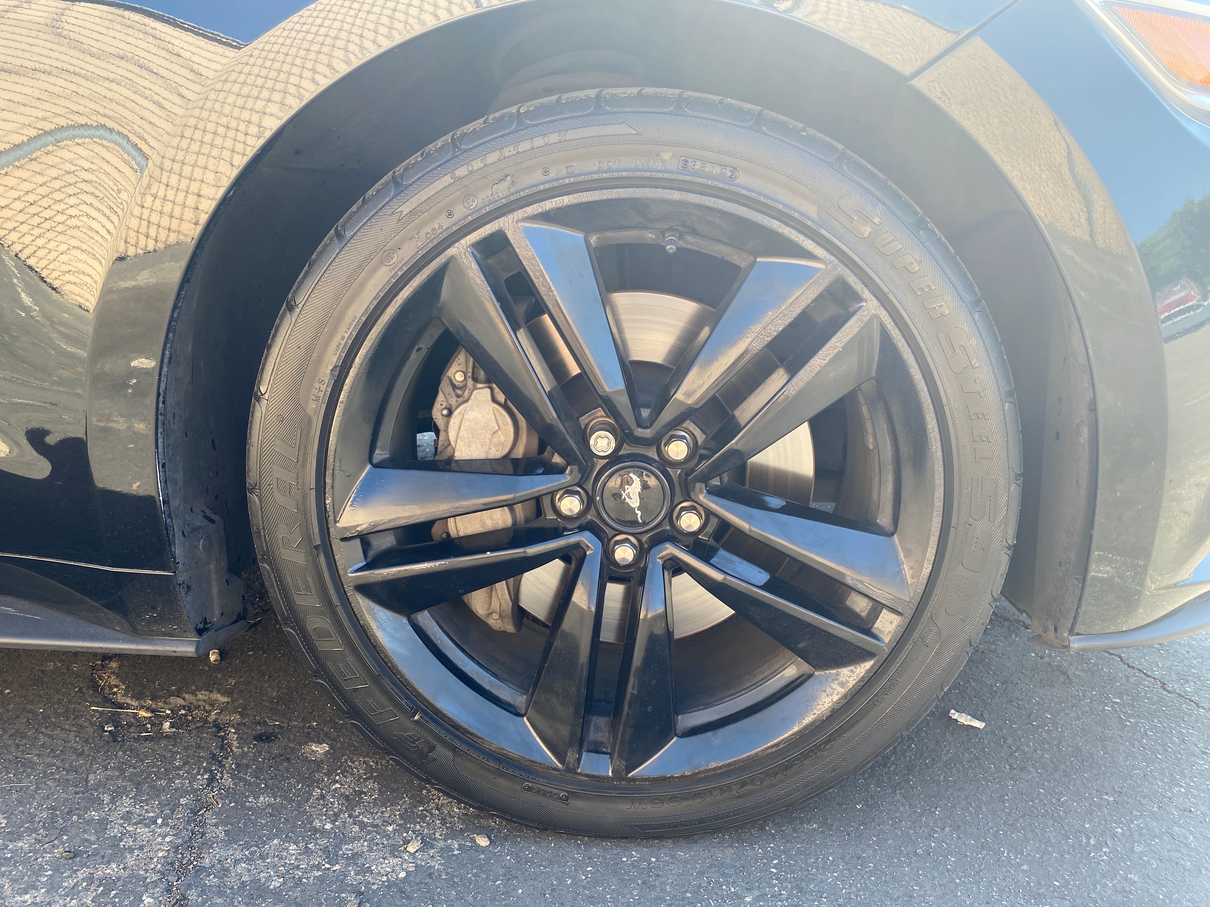 BLACK, 2015 FORD MUSTANG Thumnail Image 16
