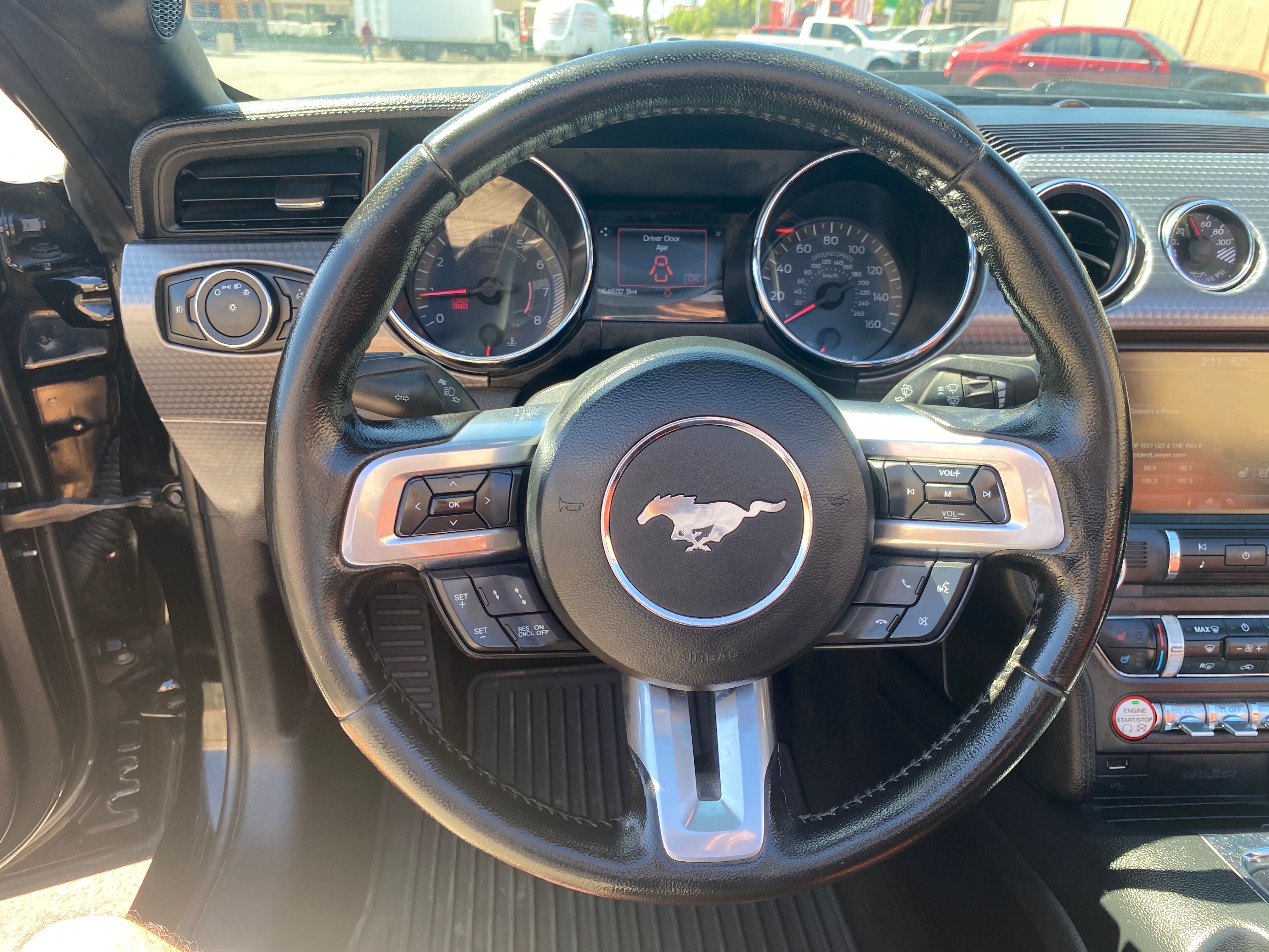BLACK, 2015 FORD MUSTANG Thumnail Image 21