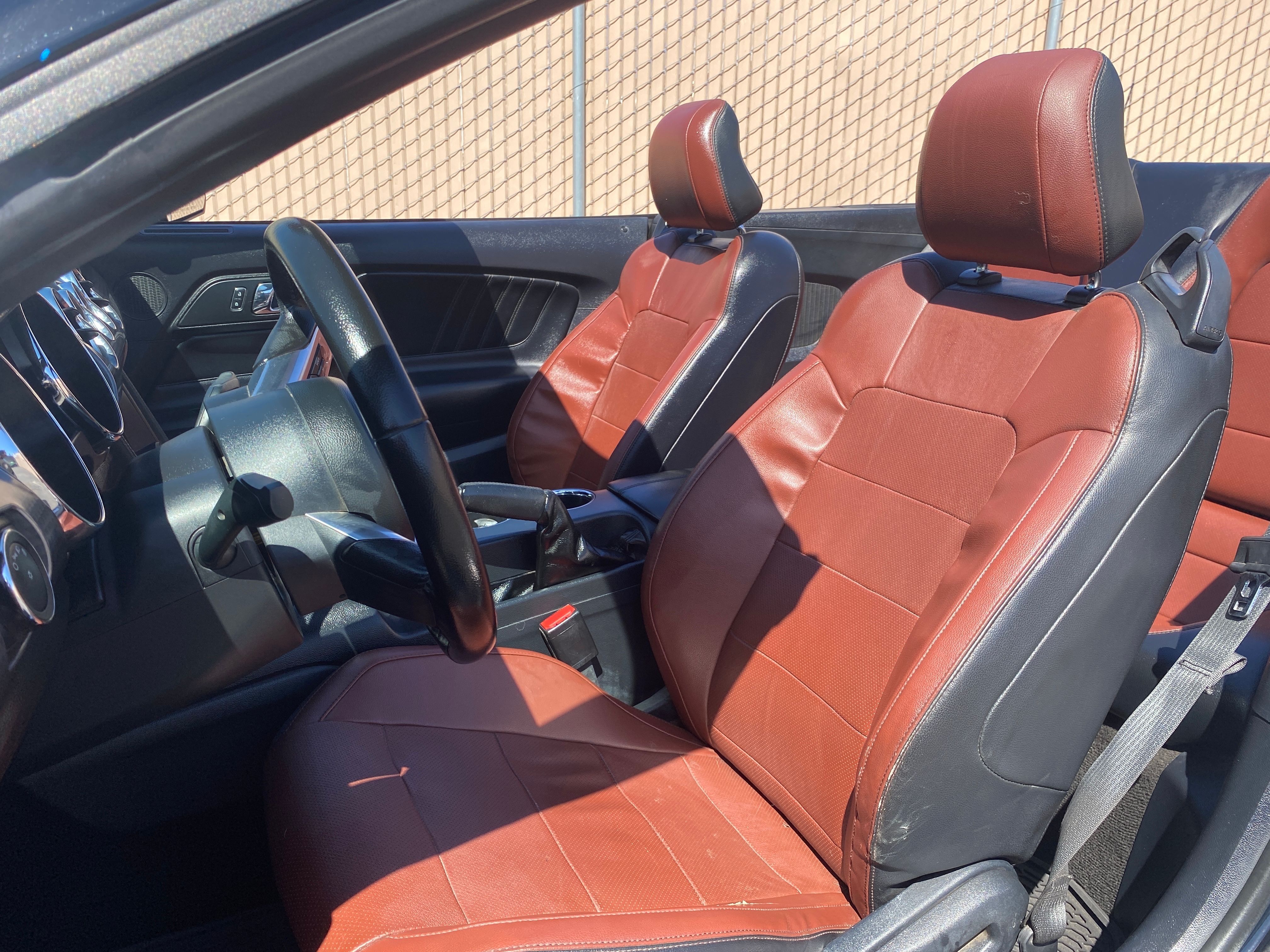 BLACK, 2015 FORD MUSTANG Thumnail Image 20