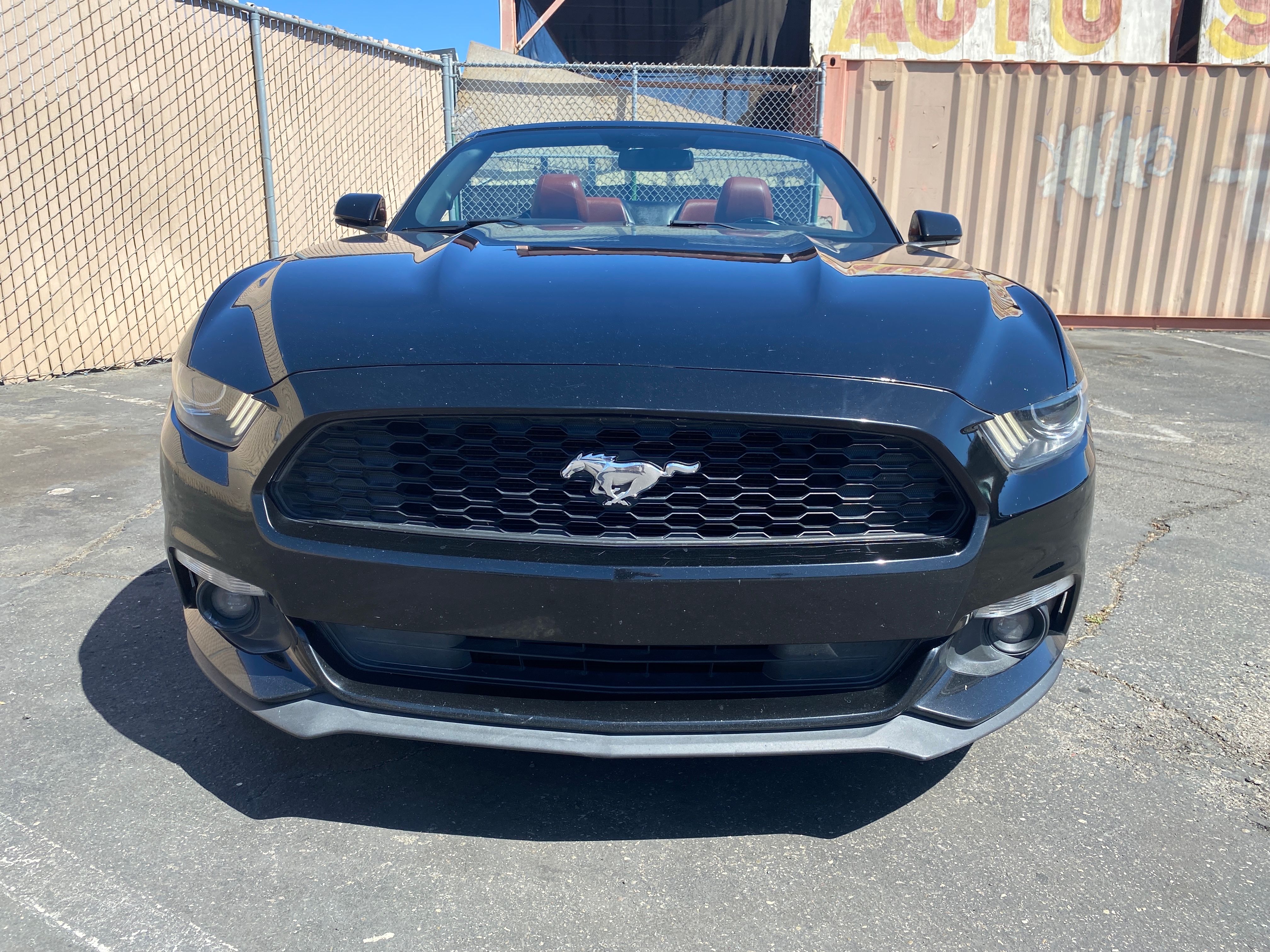 BLACK, 2015 FORD MUSTANG Thumnail Image 12