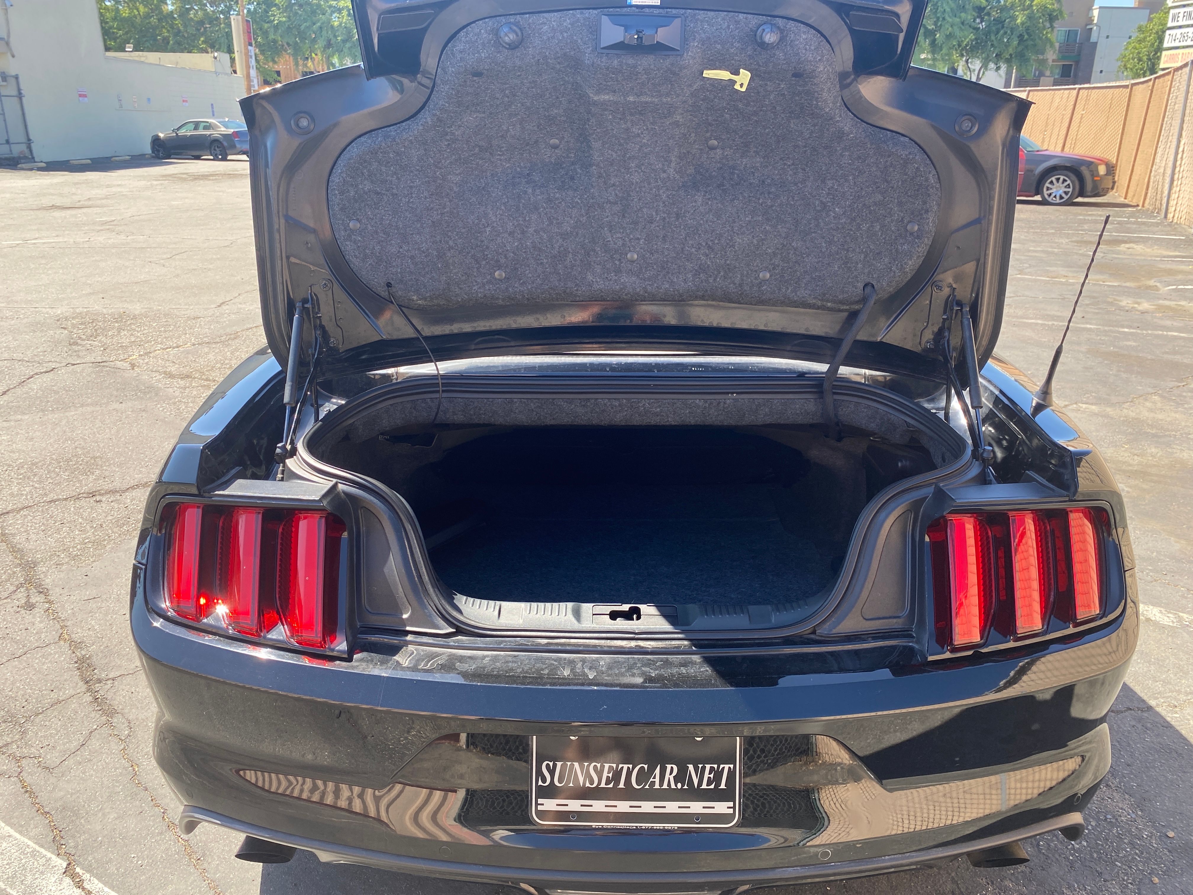 BLACK, 2015 FORD MUSTANG Thumnail Image 30