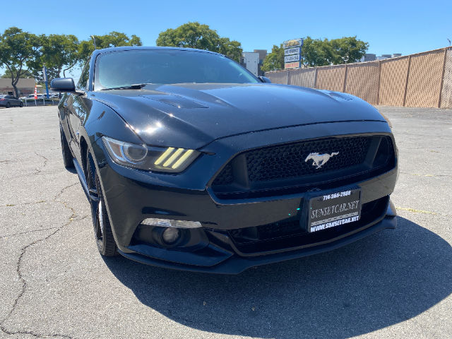 BLACK, 2016 FORD MUSTANG Thumnail Image 2