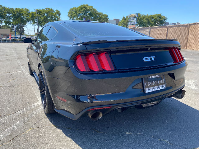 BLACK, 2016 FORD MUSTANG Thumnail Image 7