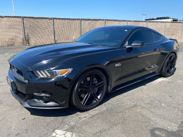 BLACK, 2016 FORD MUSTANG Thumnail Image 10