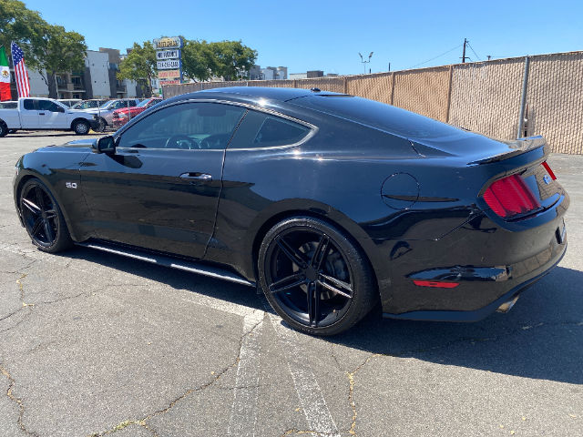 BLACK, 2016 FORD MUSTANG Thumnail Image 8