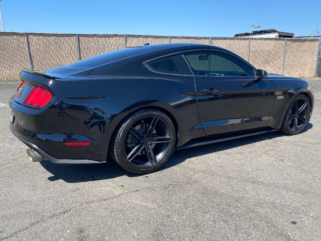 BLACK, 2016 FORD MUSTANG Thumnail Image 4