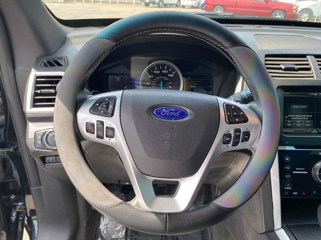 BLACK, 2014 FORD EXPLORER Thumnail Image 22