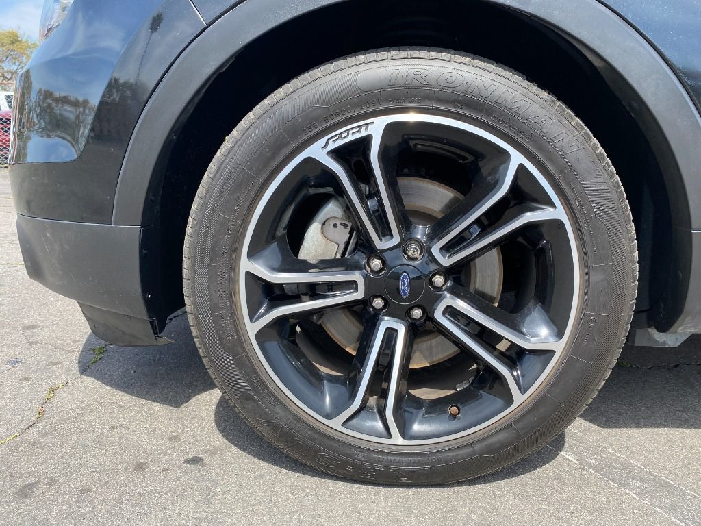 BLACK, 2014 FORD EXPLORER Thumnail Image 13