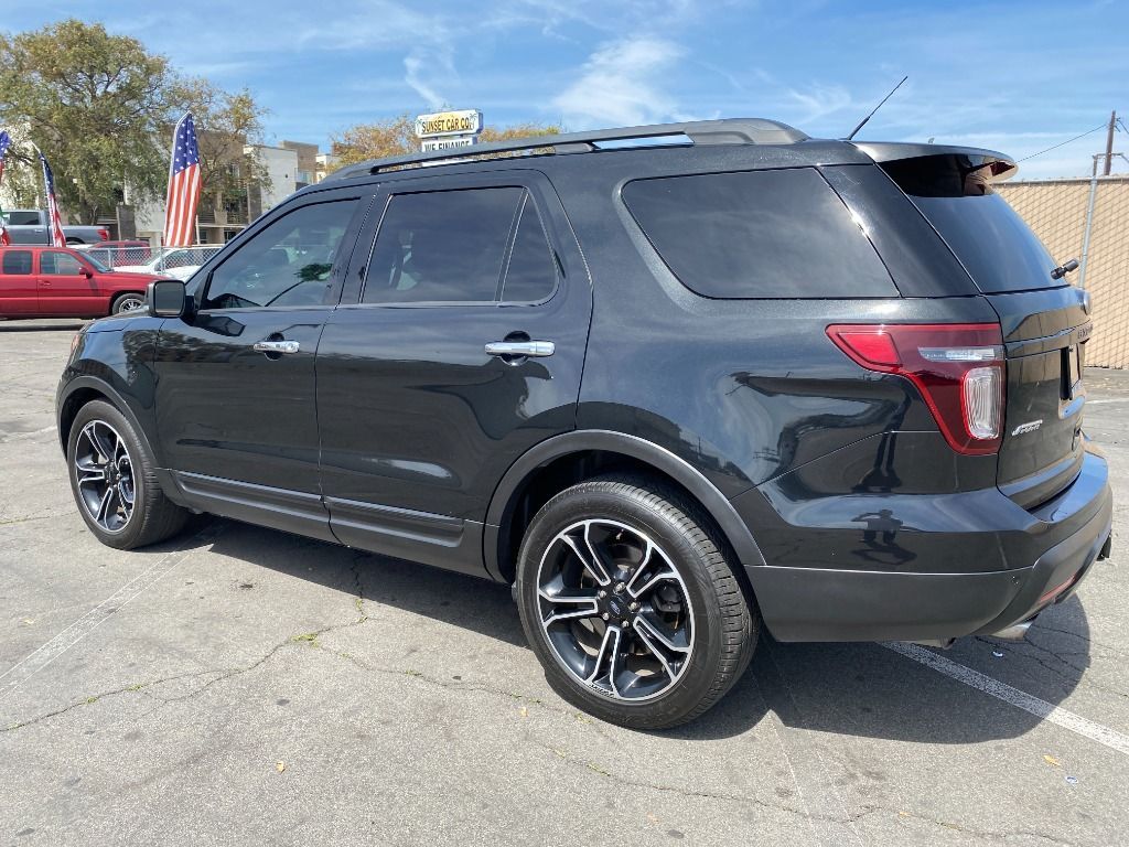 BLACK, 2014 FORD EXPLORER Thumnail Image 8