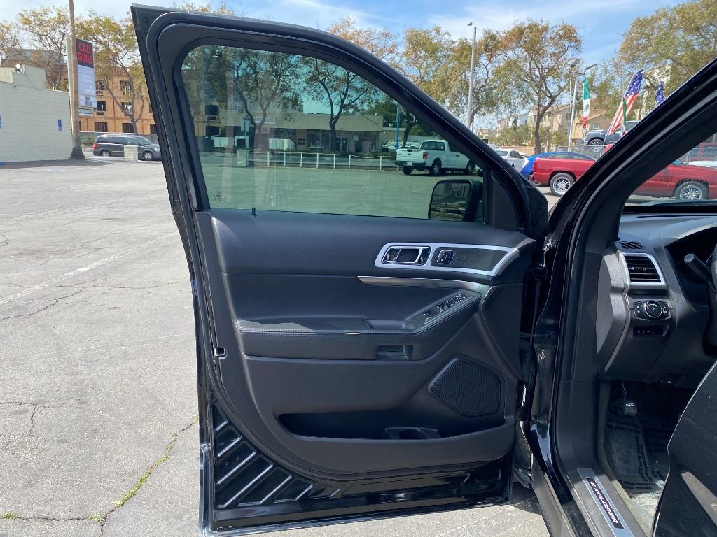 BLACK, 2014 FORD EXPLORER Thumnail Image 17