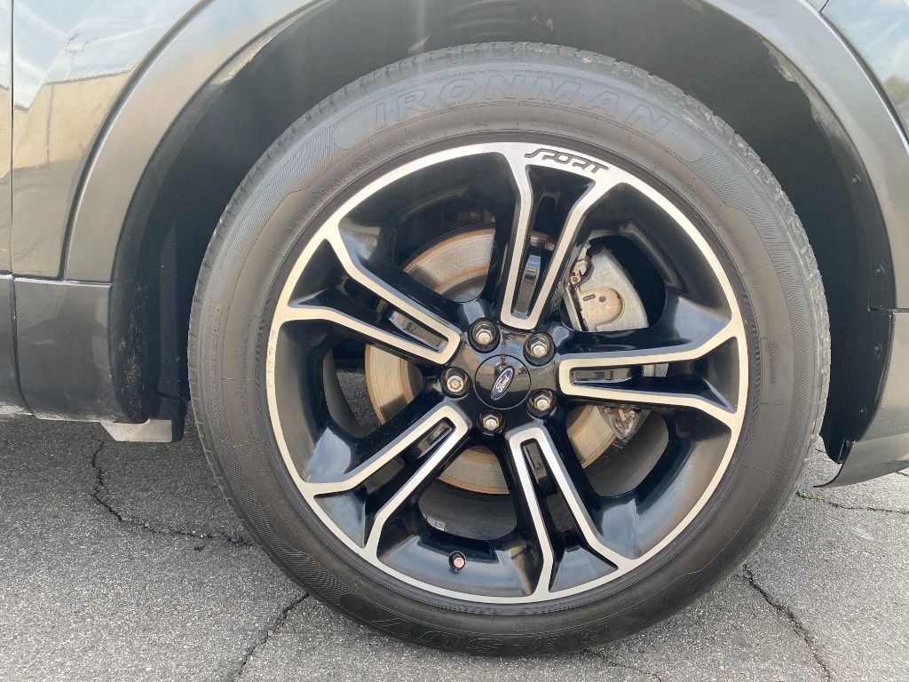 BLACK, 2014 FORD EXPLORER Thumnail Image 16